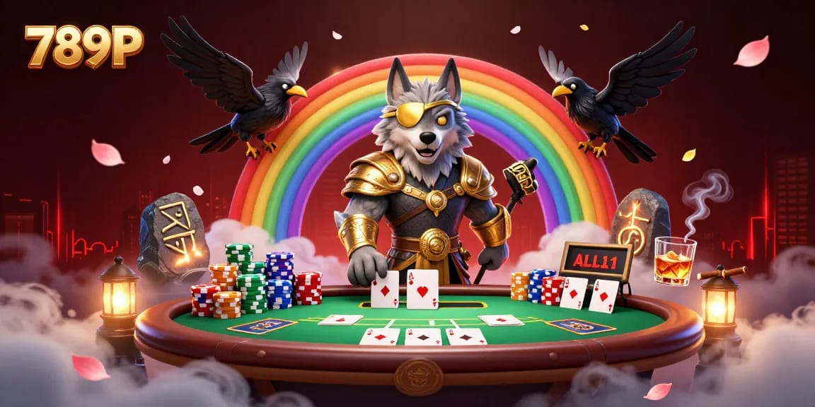 Experience thrilling casino games with 789P in an imaginative Norse-inspired setting.