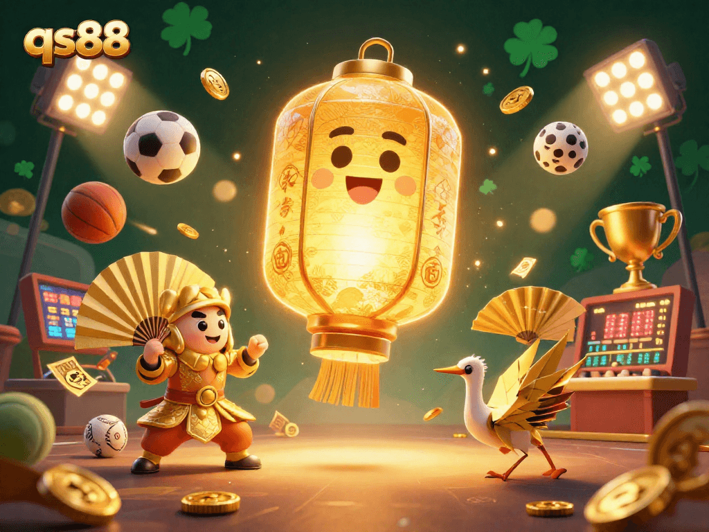 Engage in thrilling gaming adventures at qs88 with vibrant characters and dynamic casino elements!