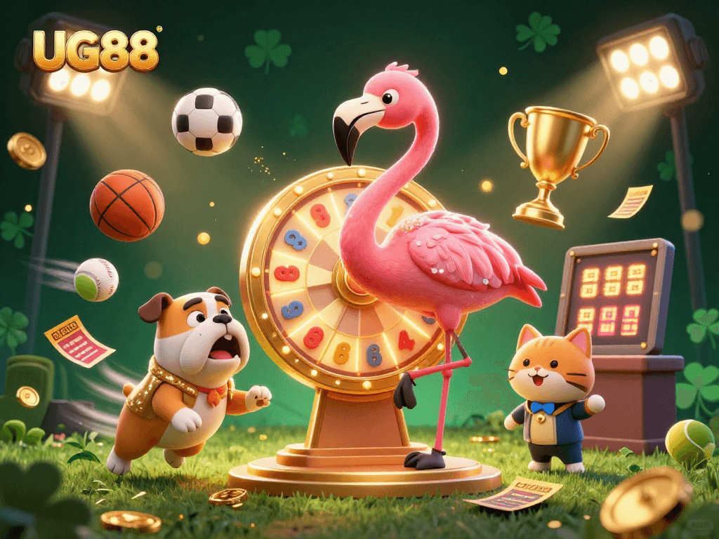 Engage in thrilling gameplay with UG88 and enjoy exciting sports betting experiences!