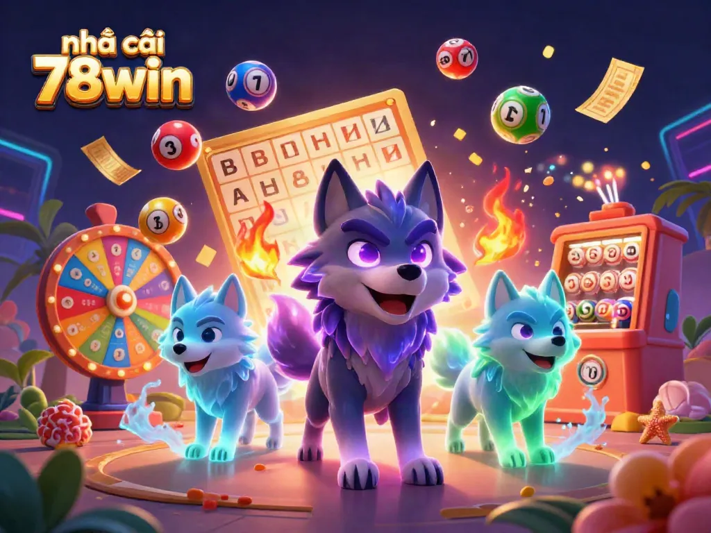 Experience excitement with nhà cái 78win while scoring big on vibrant lottery games and thrilling prize wheels.