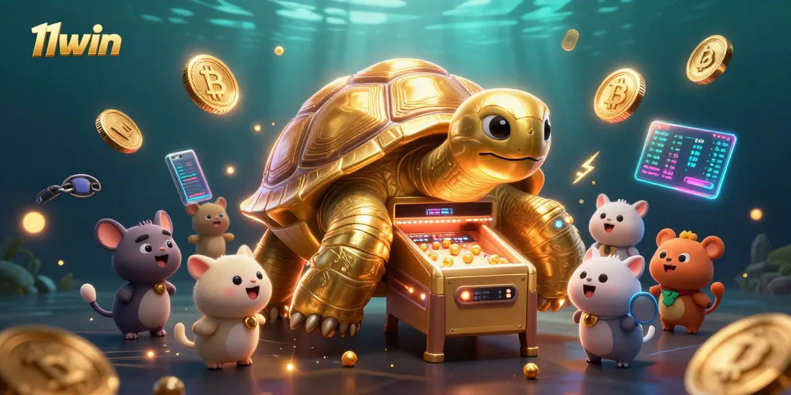 Experience thrilling gameplay at 11win with exciting casino elements and vibrant visuals.
