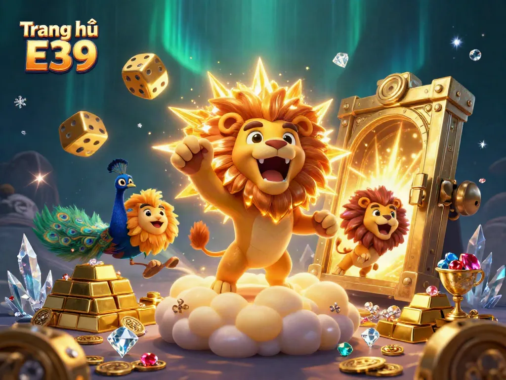 Khám phá sự đa dạng trò chơi trên Trang chủ E39 với hình ảnh sinh động và hấp dẫn.