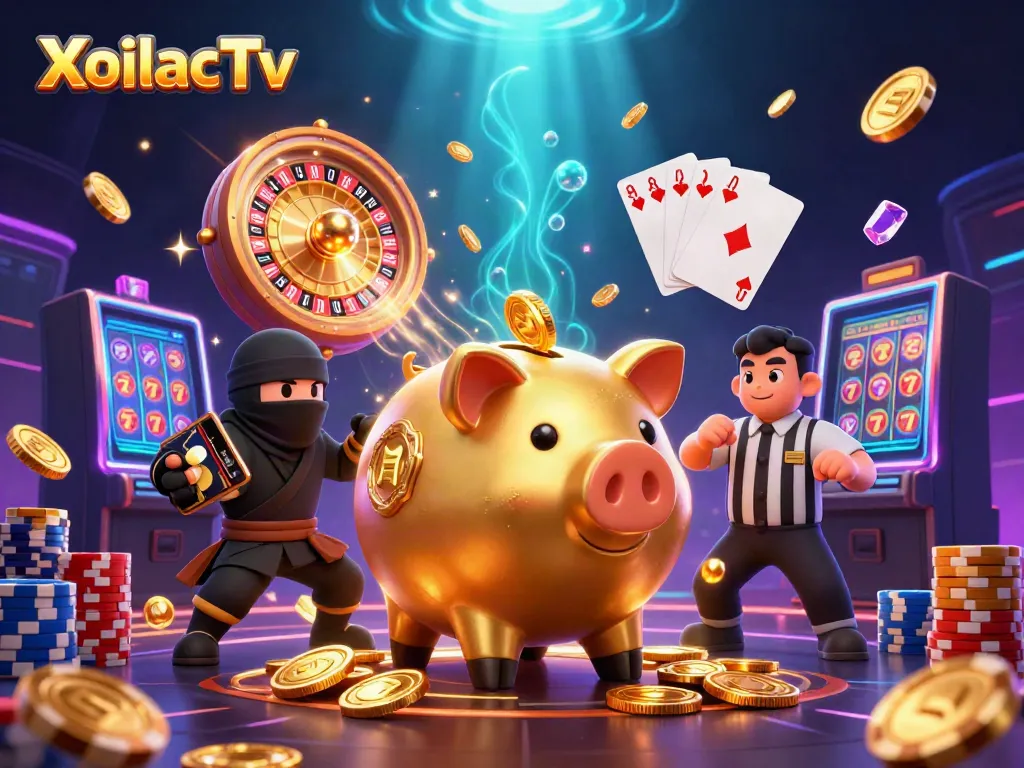XoilacTv offers thrilling live gambling action with vibrant graphics and engaging characters.
