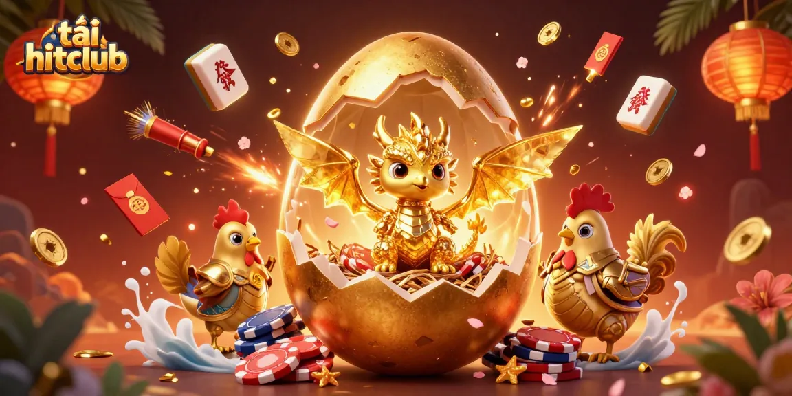 Engage with the adventurous spirit of tải hitclub and win in a gold-themed casino scenario.