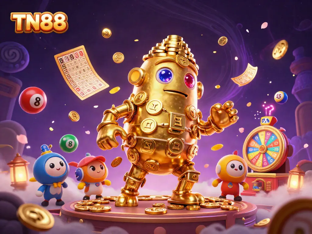 Engage with TN88's vibrant casino experience through exciting gaming elements and rich visuals.