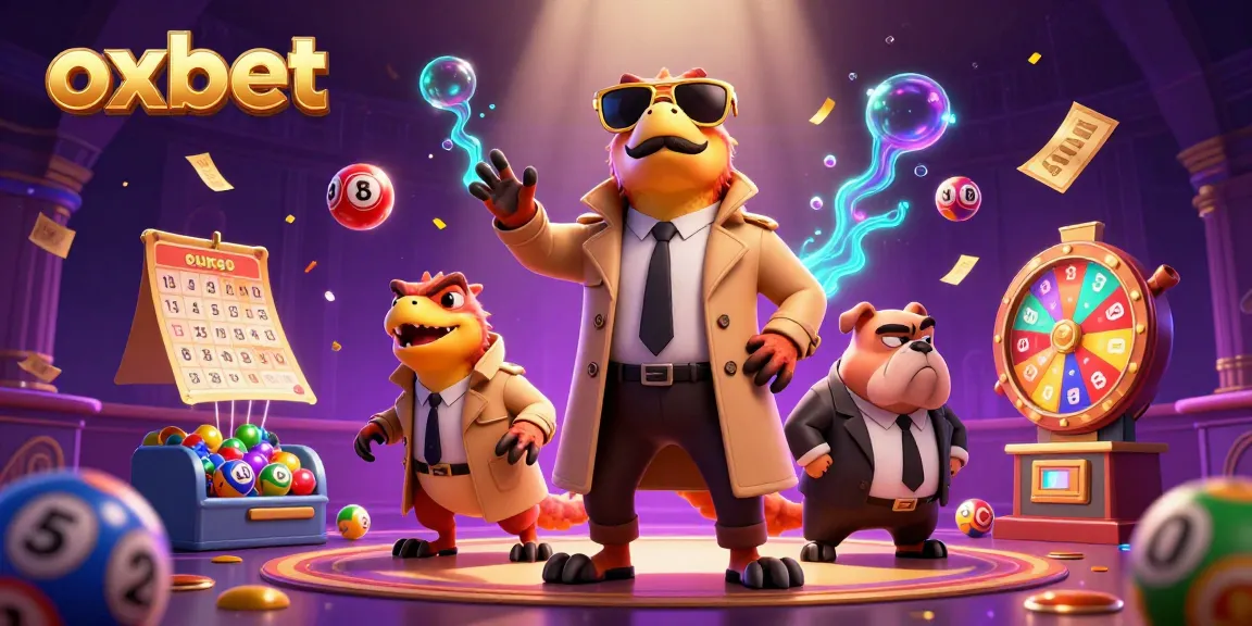Experience the unique oxbet casino vibe with playful raptors attempting to enter a VIP lounge!