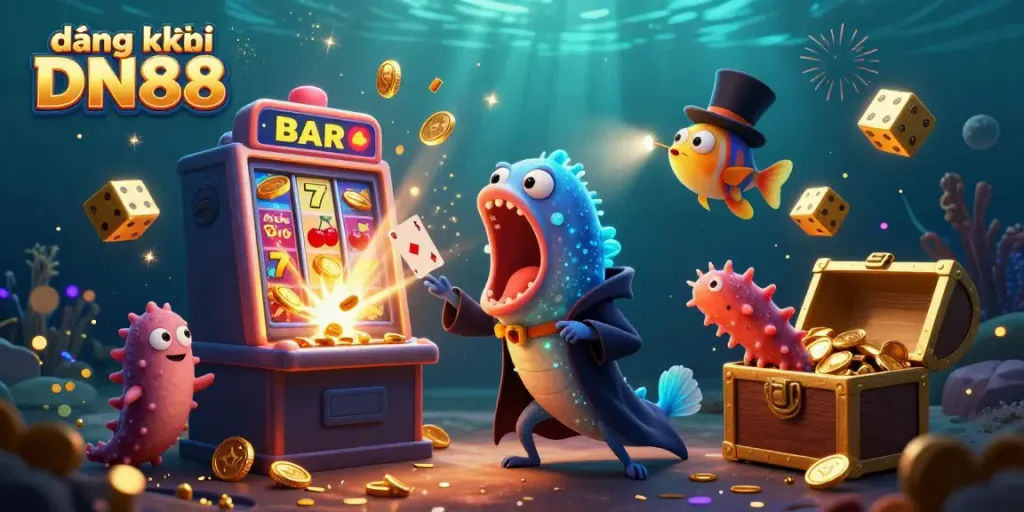 Experience stunning card tricks with a magical deep-sea theme in đăng ký DN88 casino atmosphere.