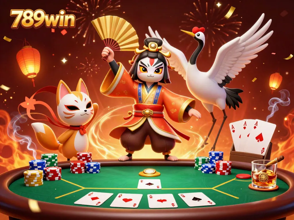 Experience excitement at 789win with exclusive poker action and vibrant casino vibes.