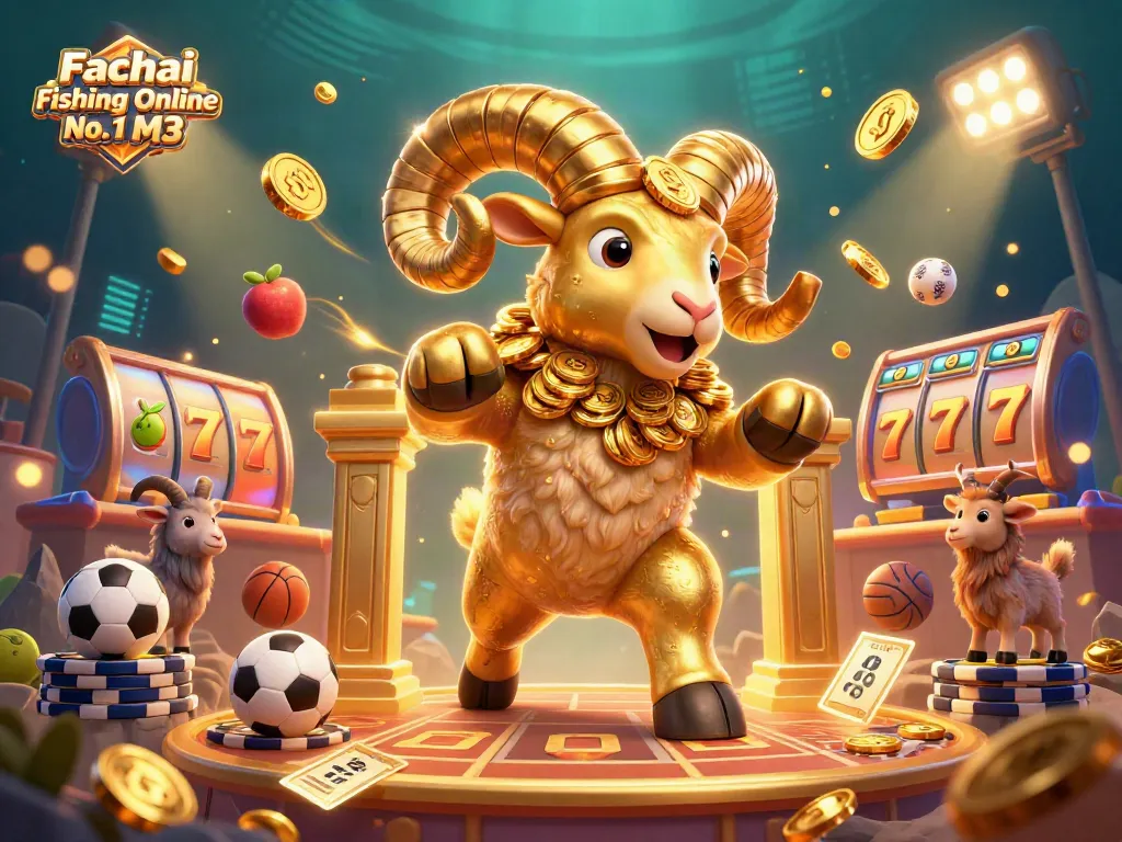 Engage in the excitement of Fachai Fishing Online No.1 M3 with dynamic gaming elements and vibrant visuals