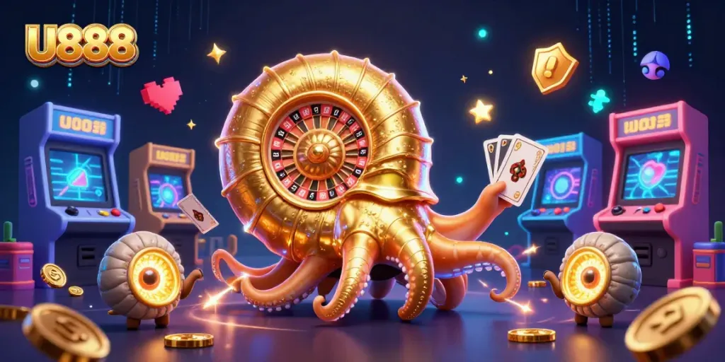 Experience thrilling games at U888 with our dazzling undersea casino adventure.