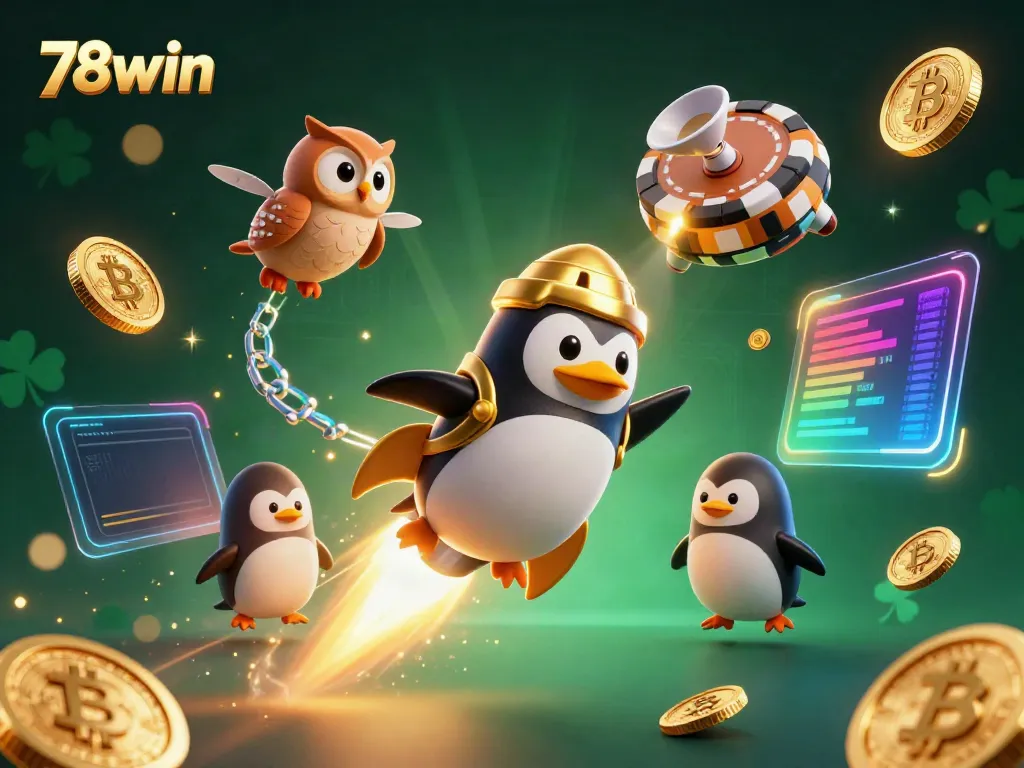 Experience gaming excitement with 78win in a vibrant cosmic casino adventure.