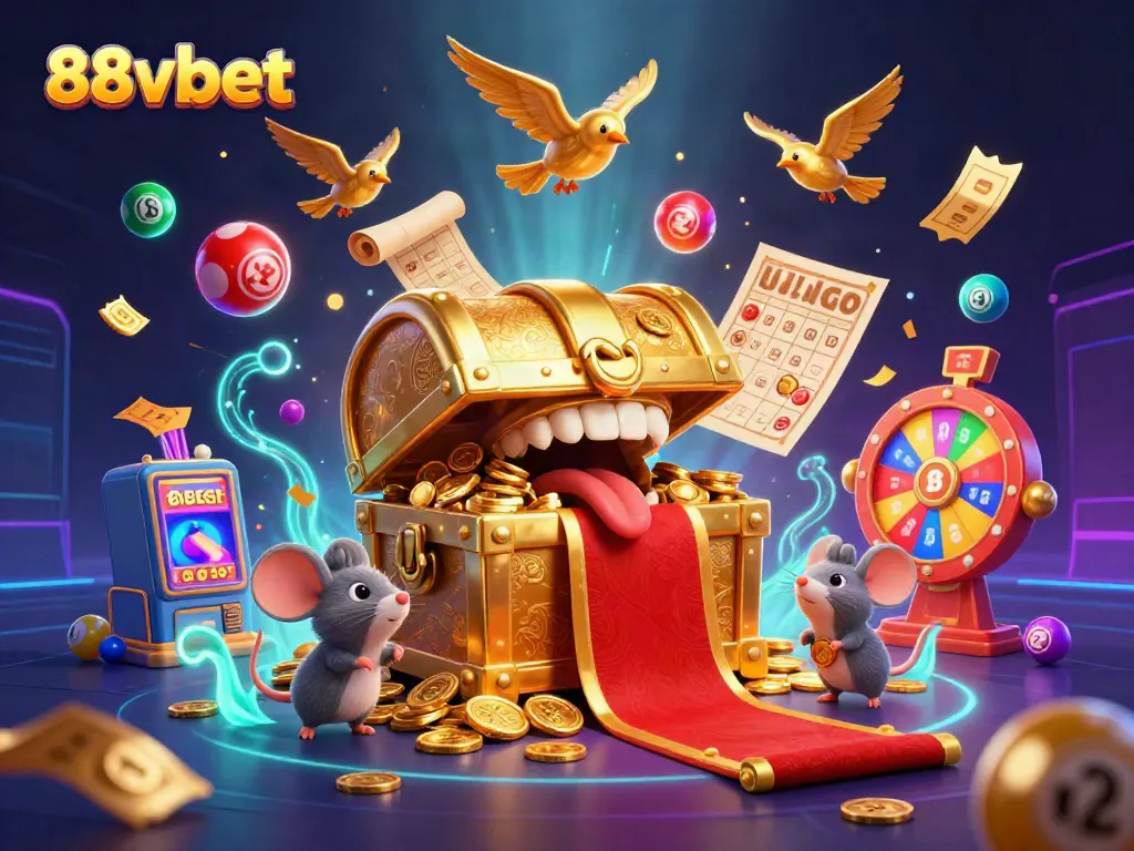 Win jackpots and enjoy thrilling gameplay at 88vbet's vibrant online casino.