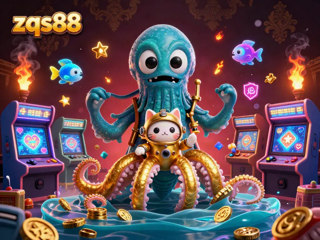 Engage with thrilling adventures in zqs88 featuring animated treasure hunts in a virtual casino.