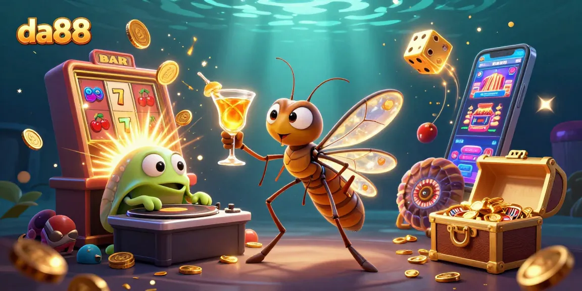 Experience thrilling jackpots and casino excitement with da88’s vibrant gaming scene featuring unique characters.