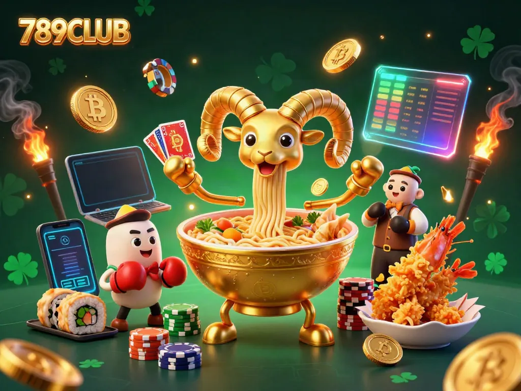 Engage with exciting 789CLUB casino action featuring dynamic characters and vibrant gaming elements.