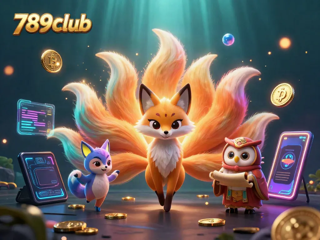 Engage in thrilling games at 789CLub with enchanting characters and vibrant animations.